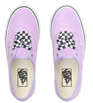 CHAUSSURES CHECKERBOARD LACE AUTHENTIC PLATFORM 2.0 vans