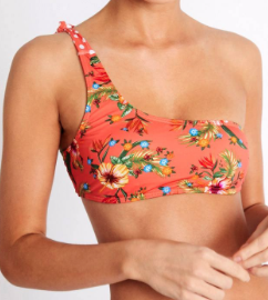 MAILLOT 2 PIÈCES BRASSIÈRE IMPRIMÉ ORANGE DESEO DOLCEVITA & TUPA DOLCEVITA BANANA MOON