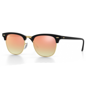LUNETTES DE SOLEIL RAY BAN CLUBMASTERS CUIVRE FEMME