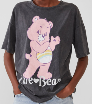 t shirt bisounours zara