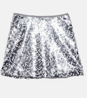 MINI JUPE PAILLETTES ZARA
