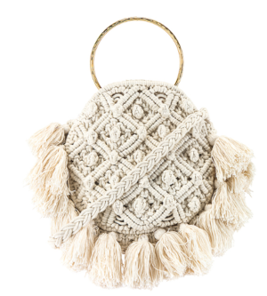 SAC CROCHET SHOW ME YOUR MUMU REVOLVE