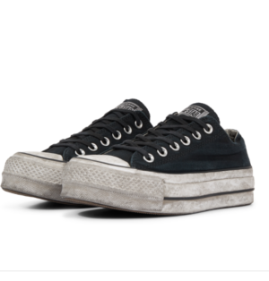 Chuck Taylor ACHUCK TAYLOR ALL STAR LIFT SMOKED CANVAS LOW TOP
