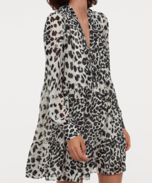 robe en mousseline hm