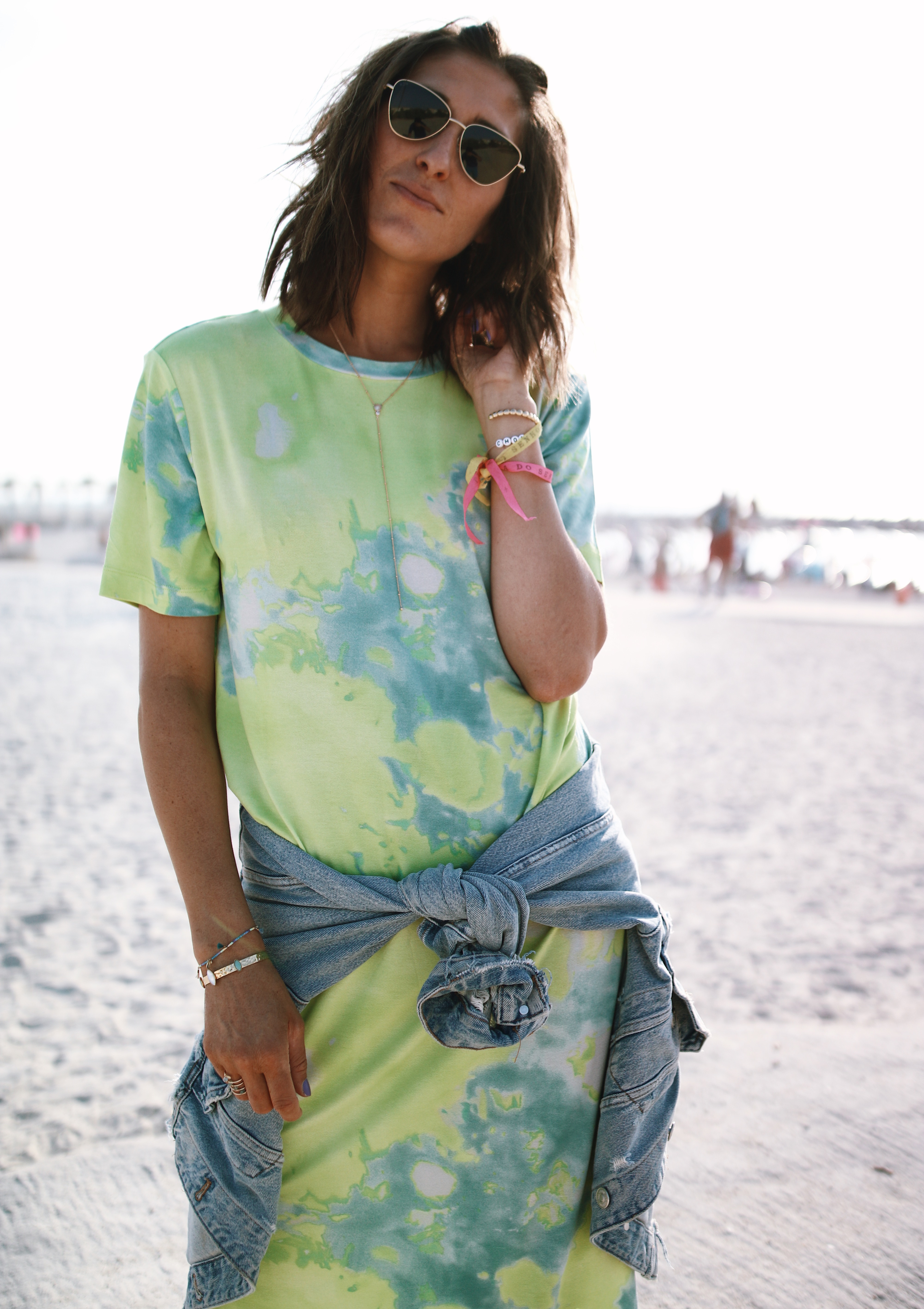 @chon.and.chon - www.chonandchon.com - tie and dye dress - casual maxi dress, summer look