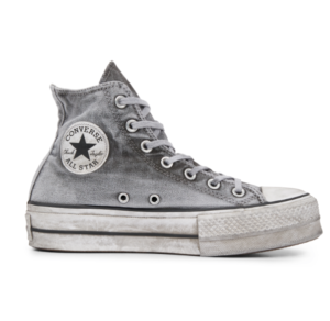 Chuck Taylor All Star Lift Smoked Canvas High Top