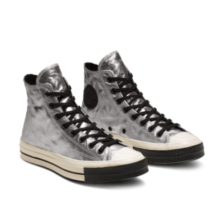 Chuck 70 Flight School Leather à tige montante CONVERSE