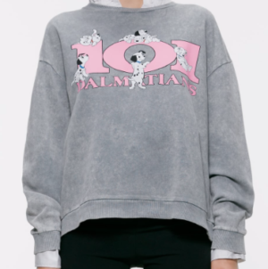 sweat 101 dalmatiens zara