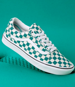 CHAUSSURES CHECKER COMFYCUSH OLD SKOOL Style: VN0A3WMAVNS VANS