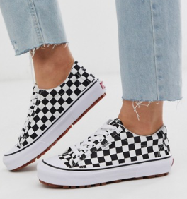 Vans – Style 29 – Baskets à damiers avec semelle résistante