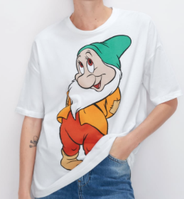 T-SHIRT LES SEPT NAINS ©DISNEY ZARA