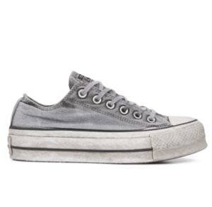 Chuck Taylor All Star Lift Smoked Canvas Low Top CONVERSE