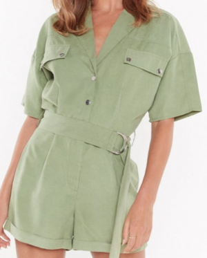 Combishort utilitaire ceinturé Toujours partante NASTY GAL