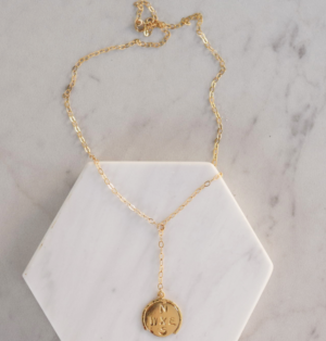 FOUR WINDS NECKLACE BARRACUDA MOON JEWELRY