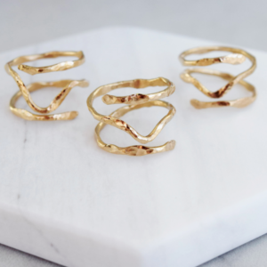 ORACLE RING BARRACUDA MOON JEWELRY