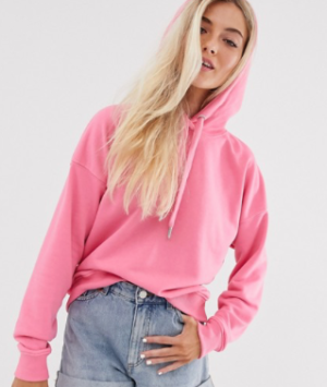 New Look – Hoodie – Rose