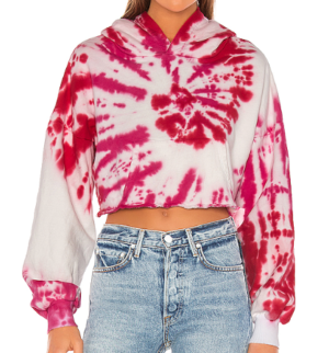 SWEAT À CAPUCHE CROPPED Lovers + Friends