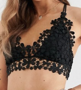 Free People – Miss Dazie – Brassière à fleurs