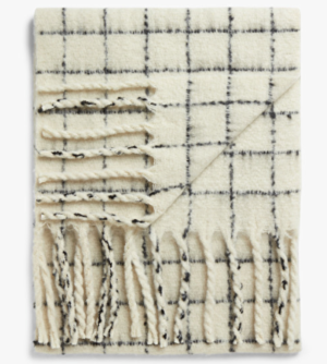 Oversized tassel scarf MONKI