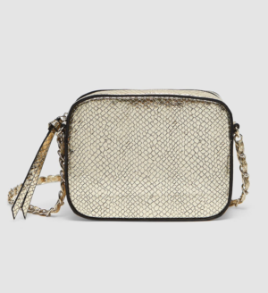 Sac à bandoulière avec chaîne scintillante STRADIVARIUS