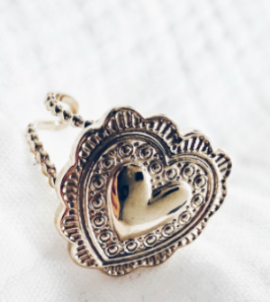 BAGUE AMOUR COEUR TOSC AND JOE