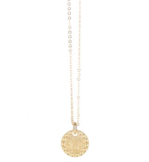 Ras le cou LUNE Talisman Antique LUNE Doré LOVELY DAY BIJOUX