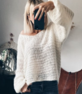 PULL CRISTAL CREME ET OR tosc an joe