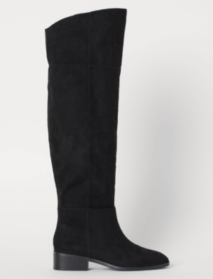 cuissardes noire H&M