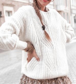 Pull En Laine Martha Pretty Wire