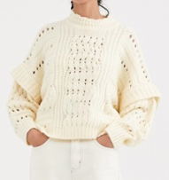 ASOS DESIGN – Pull avec détail à l’épaule