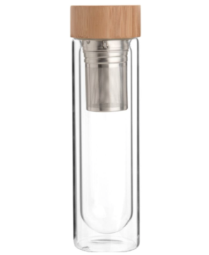 Bouteille infuseur en verre MAISONS DU MONDE