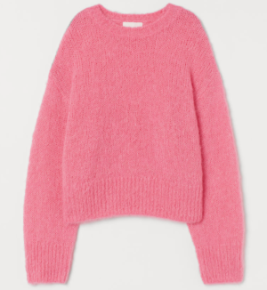 Pull en laine mélangée ROSE H&M