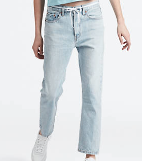 501® Crop Jeans BLEU LEVI4S