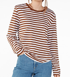 Soft long-sleeved top MONKI