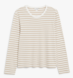 Soft long-sleeved top MONKI