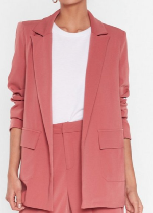 Blazer long style cargo Mets du respect sur mon swag NASTY GAL