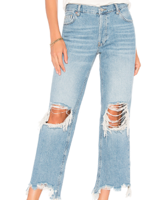 Maggie Straight Jean Free People brand: