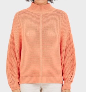 RÉF. 1556/760-V2020 Pull manches bouffantes stradivarius