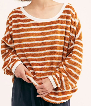 Breton Striped Pullover free people