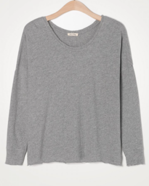 T-SHIRT FEMME SONOMA CODE ARTICLE : SON36E20 gris american vintage