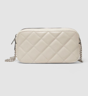 Besace pour smartphone BLANC STRADIVARIUS