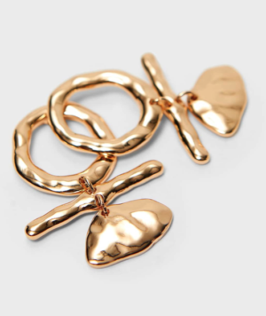 Boucles d’oreilles fluides stardivarius