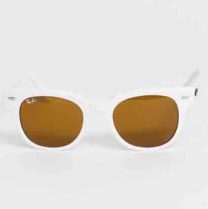 Ray-Ban – 0RB2168 Meteor – Lunettes de soleil wayfarer – Blanc