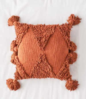 Rumi Shag Throw Pillow URBAN OUTFITTERS HOME