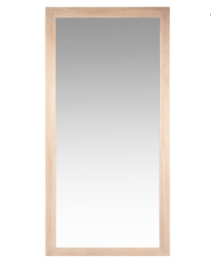 LAURE – Miroir en paulownia 90×180 – Maisons du Monde