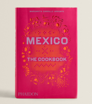 LIVRE DE RECETTES MEXICAINES ZARA HOME