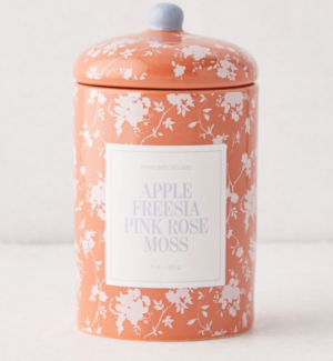 Ashley Floral Candle URBAN OUTFITTERS HOME