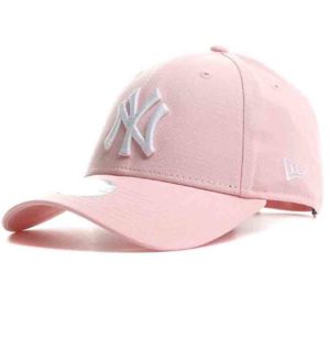New Era 9forty New York Yankees Homme Cap Rose