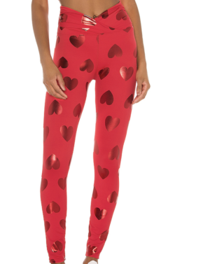 LEGGINGS HEART BEACH RIOT