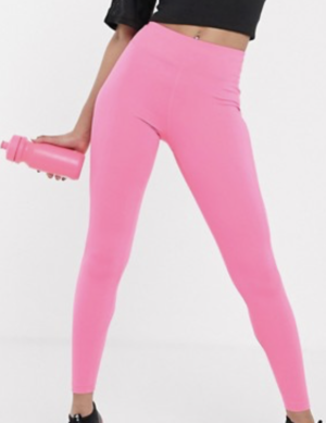 ASOS 4505 – Legging de course avec liens à la taille et logo emblématique